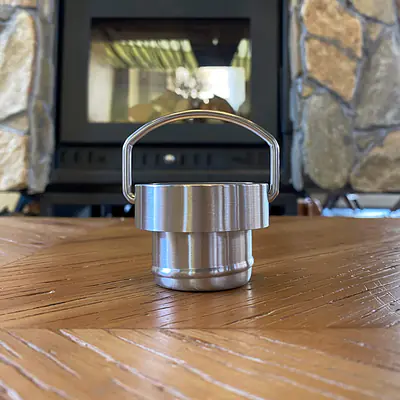ecotanka Stainless Steel Classic Lid (SSC) – 100% Pure 304 Stainless Steel secondary image