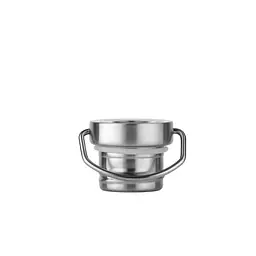 ecotanka Stainless Steel Modern Lid (SSM), made from 100% pure 304 stainless steel with LFGB standard silicone seal, sleek modern design, BPA-free, durable, and compatible with 350ml–1200ml ecotanka bottles.