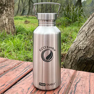 ecotanka megaTANKA 2.0L with Mega S.S. Lid – Twin Pack secondary image