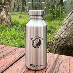 ecotanka megaTANKA 2.0L with Mega S.S. Lid – Twin Pack - Master