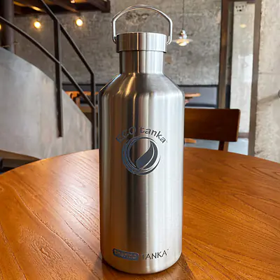ecotanka 1.2L thermoTANKA with Stainless Steel Classic Lid secondary image